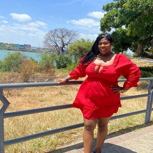 Spring/Summer Red Dress
